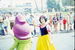 Snow White; Disney Land